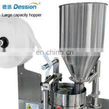 Full Automatic Tea Leaves Packing Machine for Small Business Inner and Outer Bag Dip Tea Bag Packing Machine With String and Tag thumbnail-3