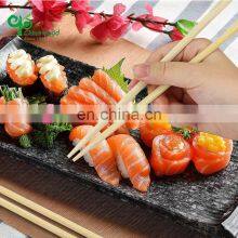 YADA Disposable Tableware 240mm Bamboo Tensoge Takeaway Food Customized Bamboo Chopsticks thumbnail-4