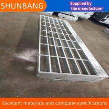 Supply and Welding Galvanized Steel Grating Platform Steel Grating Plate Steel Ladder Trench Cover Plate thumbnail-3
