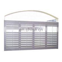 AS2047 Australia Aluminum Louver Roof Aluminum Window Shutter for Apartment and Hotel