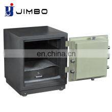 JIMBO Fire Safety Double Key Anti-fire Large Security Metal Home Commercial Fireproof Safe thumbnail-3