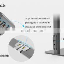 Adjustable Gooseneck Swing-Arm Lamp Led Clamp Lamp Light Memory Architect Task Lamp Usb For Reading Sewing Drawing Crafting thumbnail-5