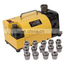 MRCM MR-13D Bit Grinding Machine Portable Knife Sharpening Tool CBN / SDC Disc Grinder 3-13mm Electric Sharpener AC 110V