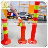 Manufacture IP67 high reflective TUP/Rubber flexible delineator post