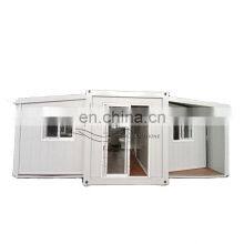 20ft Expandable Folding Prefabricated Closed Flat Pack Granny Container House thumbnail-1