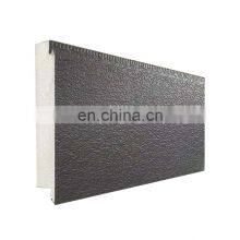 EPS Metal Carved Exterior Wall Sandwich Panel Construction for Villa Housing Building