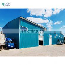 Steel Build Warehouse Steel Framing Structure Multilevel Building