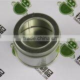 Plain Tin Case Round USB Tin Case thumbnail-2