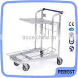 Fashional heavy duty steel cart trolley