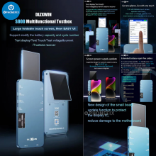 DL S800 6IN1 LCD Screen Tester Machine For IPhone Samsung Huawei Oppo Vivo Xiaomi