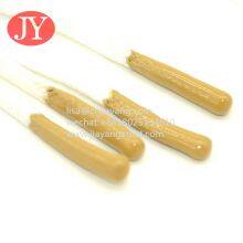Custom Silicone Dipped Shoelace Tipping Cotton Shoolace Dipping Aglet Tips thumbnail-2