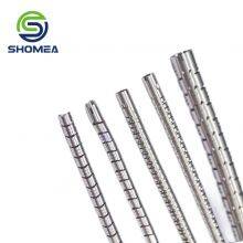 SHOMEA Customized Small Diameter Thin Wall Stainless Steel Flexible Snake Bone Tube thumbnail-5