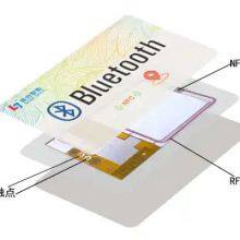 Fingerprint Chip Card for Payment Biometric and Authentication High Secured Access Card Employee ID Card thumbnail-2