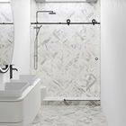 Standard Frameless Shower Door Sizes Bathroom Cubicle Glass Panels thumbnail-1