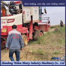 Harvester Modified Track Chassis Anti Slip and Anti Sinking Vehicle thumbnail-3