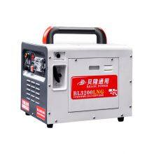 Belon Power 24V Parking Gas Generator 2kw DC LNG Generator 2kw CNG Generator