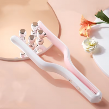 3D Roller Massage Face Slimming Device Home Use Y-Shape Hand-Held 360 Rotate Thin Face Body Shaping Relaxation Device thumbnail-4