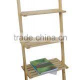 Hot Selling Wooden Ladder Bookcase thumbnail-1