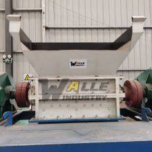 New Style Waste Wee Scrap Tires Plastic Double Shaft Shredder Industrial Aluminum Can Twin Shaft Shredder Machine thumbnail-4
