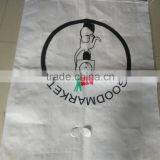 pp Woven Sack Shopping Packaging Sack Top With Handle Punch Hole thumbnail-1