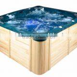 OUTDOOR SPA Seattle Night Series European Style HOT TUB WITH Balboa Control Pack Have CE,ROHS APPROVAL thumbnail-1
