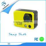 Wireless Control Action Camera Diving Full HD WiFi DVR DV 50M Deep Waterproof Extreme Sport Helmet 4K thumbnail-4