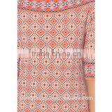 2016 Spring Hot Sale Fashion Cotton Dress Design With High Quality Ladies Western Dress Design D276 thumbnail-6