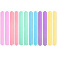 Order Now and Save Stylish Custom LOGO Silicone Slap Wristband Awareness Campaigns Waterproof Silicone Snap Bracelet thumbnail-2