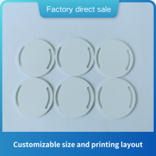 Double-hole Wristband With Card(FM11RF08 FM1208-9/10 M1S50 S70 Ultraligt NTAG213 215 216 I CODE) thumbnail-2