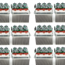 VACON Frequency Converter Power Unit 181B4318/SPR-ELE25013+FI13-690V-1180A thumbnail-2