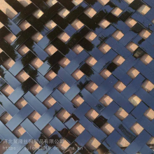 Metal Decorative Wire Mesh Architectural Woven Mesh for Building Facade thumbnail-1