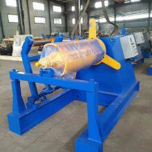Howann Hydraulic PPGI/GI/Alu Sheet Panel Hot-selling High-effective Decoiler Machine thumbnail-2