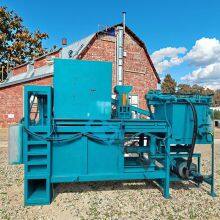 Panqi Double Cylinder Green Yellow Square Straw Silage Alfalfa Baler Hydraulic High Productivity 1 Year Warranty thumbnail-6
