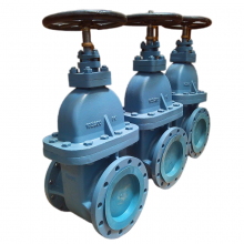 Factory Direct F7363 F7364 JIS Marine Cast Iron Gate Valve Flanged 5K 10K Pressure, Durable Valve for Marine & Industrial Use thumbnail-1
