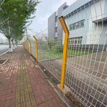 3D Welded Wire Mesh Panels, 3D Curved Fences, Arched Outdoor Garden Fences for Sale thumbnail-5