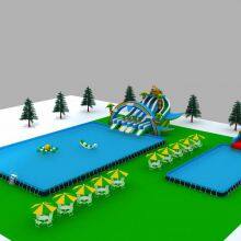 Tongzhixin Second-hand Water Park Equipment, Planned Area 8000 Square Meters, Including 15 Projects, for Package Deal thumbnail-1