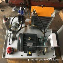 3kw Hydraulic Pump Station, Hydraulic Cylinder, Electromagnetic Bidirectional Hydraulic Station, Shanghai Yefeng thumbnail-4