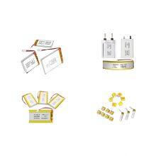 Hot Model 523450 Pouch Cell 3.7V 1000mAh Lithium Polymer Battery for Solar Power Light thumbnail-2