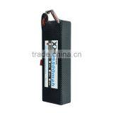 High Powe Hard Case Lipo Battery 5500mah 7.4v With Universal Plug System thumbnail-5