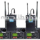 U-4 UHF PLL Four Channels Wireless Microphone (4*32channels) thumbnail-1
