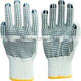 Factory Use Cotton Knitted Gloves Work Gloves Pvc Dots thumbnail-1