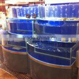 APEX Supermarket or Restaurant Custom Make Lobster Tank