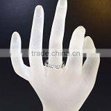 Rings Silver Stainless Steel Silver Fashion Ring Finger Rings Photos Supplier's Choice thumbnail-5