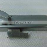 OSPON Mechanical Keyless Narrow Hook Sliding Door Lock STAIN CHROME OS252 thumbnail-6