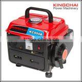 2 Stroke Small Portable Gasoline Generator Set 950 Manual Start 650W Camping Generator thumbnail-2
