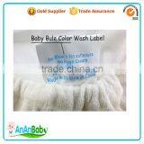 Machine Washable Cuties Bamboo Fiber Newborn Baby Pants Diaper