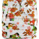 AnAnBaby Cartoon Character AIO Ultra Thin Cloth Diaper 2015