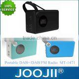 Radio Dab/pocket fm Radio With Bluetooth/digital Alarm Clock thumbnail-2