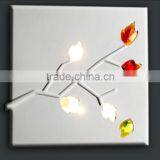 2014 New Design Gypsum Plaster Gesso E14 E27 Modern Uplighter Antique Wall Lamp thumbnail-1