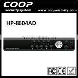 Cheap Dual Stream BNC VGA P2P DVR PTZ DVR H.264 HDMI 4CH CIF DVR